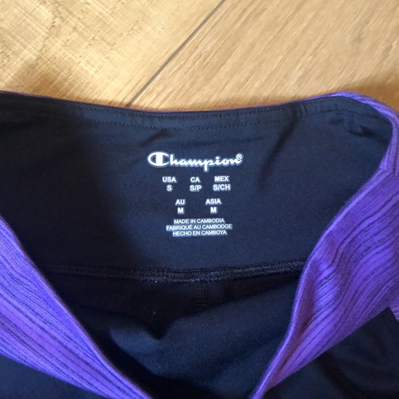 Champion cropped leggings - Picture 3 of 3